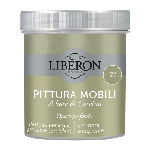 Pittura mobili alla caseina verde oliva da 500 mL
 BRI1540134