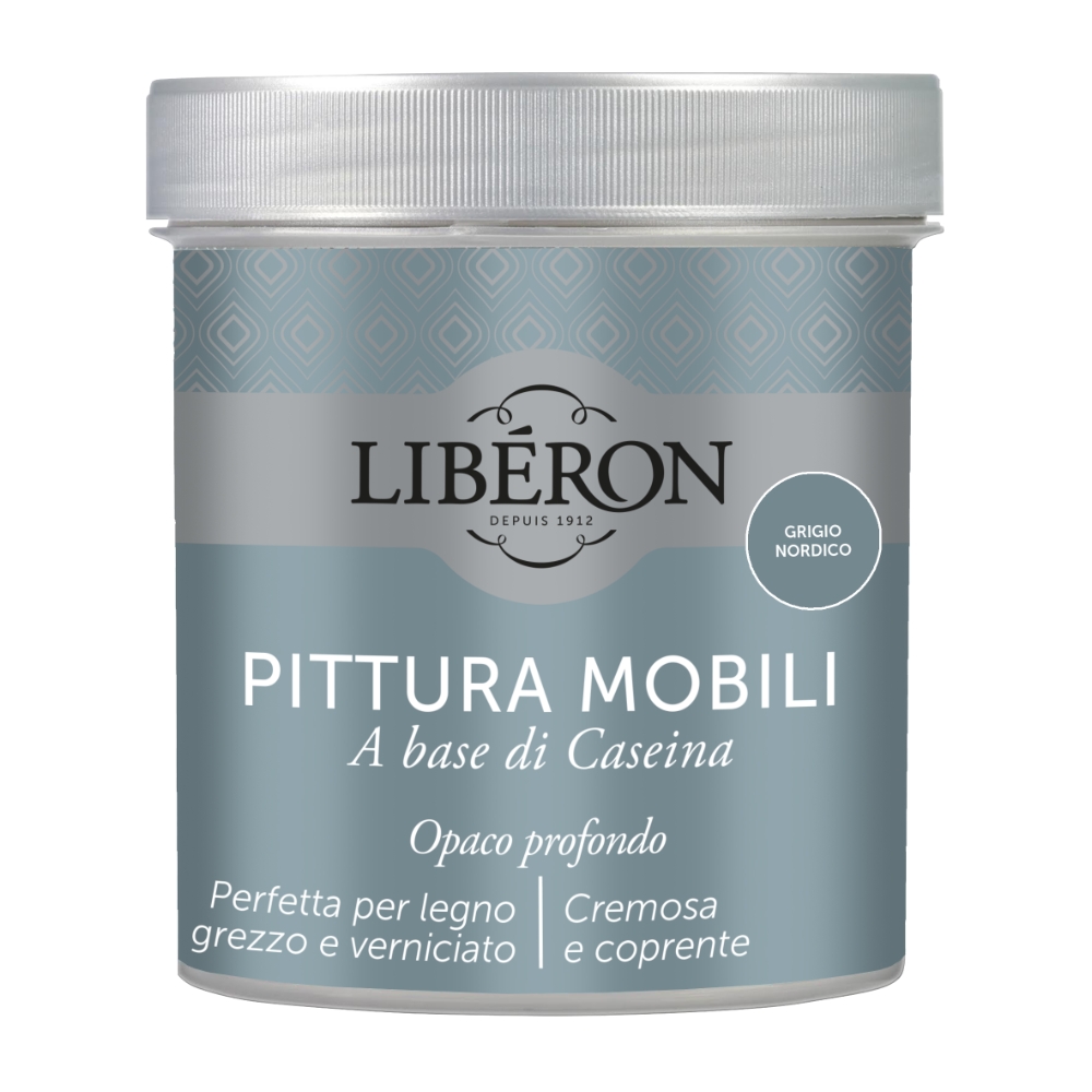 V33 Pittura mobili alla caseina grigio nordico da 500 mL