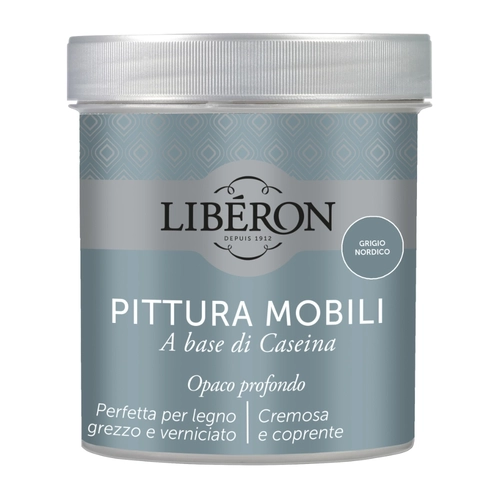 Pittura mobili alla caseina grigio nordico da 500 mL
 BRI1540135