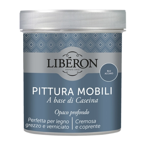 Pittura mobili alla caseina blu acciaio da 500 mL
 BRI1540136