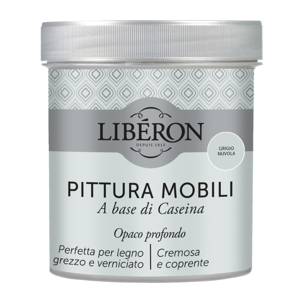 V33 Pittura mobili alla caseina grigio nuvola da 500 mL
