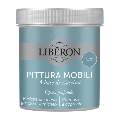 Pittura mobili alla caseina azzurro isola da 500 mL
 BRI1540138