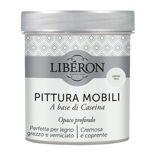 Pittura mobili alla caseina grigio vela da 500 mL
 BRI1540141