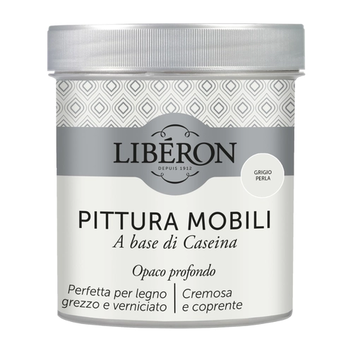 Pittura mobili alla caseina grigio perla da 500 mL
 BRI1540142