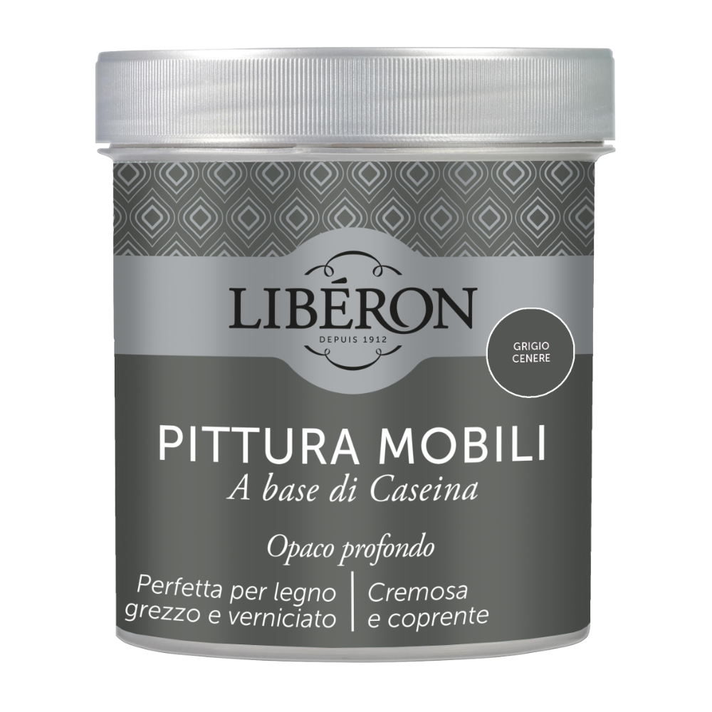 V33 Pittura mobili alla caseina grigio cenere da 500 mL