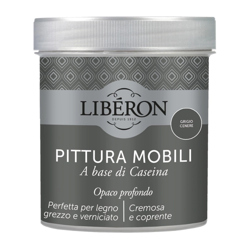 Pittura mobili alla caseina grigio cenere da 500 mL
 BRI1540143
