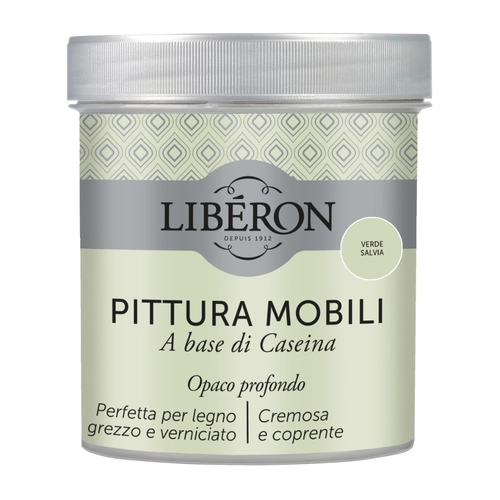 Pittura mobili alla caseina verde salvia da 500 mL
 BRI1540145