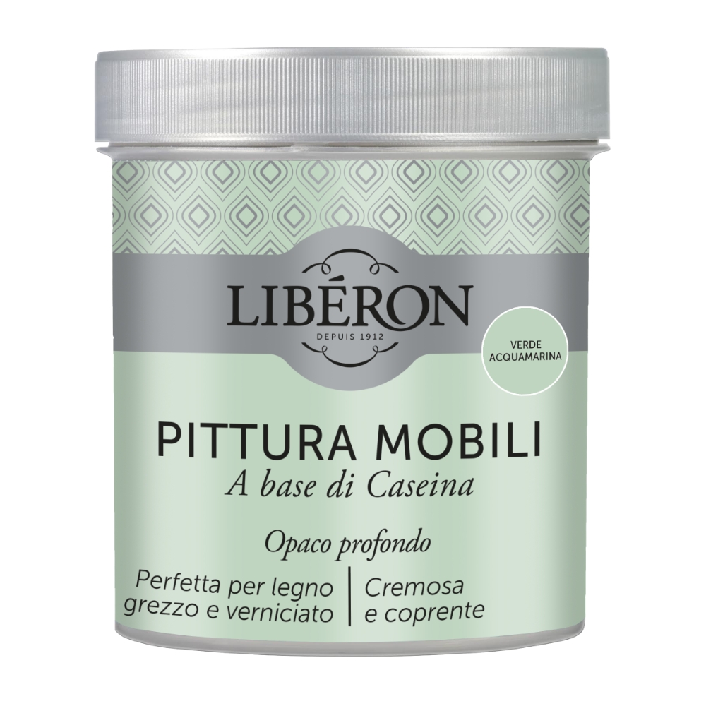 V33 Pittura mobili alla caseina verde acquamarina da 500 mL