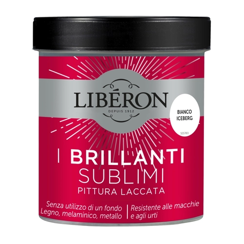 Pittura i brillanti sublimi bianco iceberg da 0,5 L
 BRI1540161
