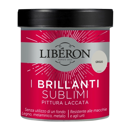 Pittura i brillanti sublimi grigio rifless da 0,5 L
 BRI1540162
