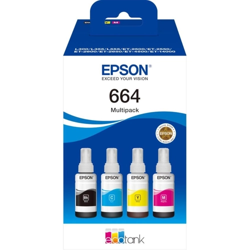 664 ECOTANK 4-COLOUR MULTIPACK BRI1541041