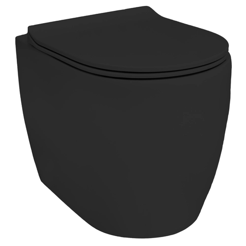 Vaso WC a terra FINITURA NERO OPACO BRI1541412