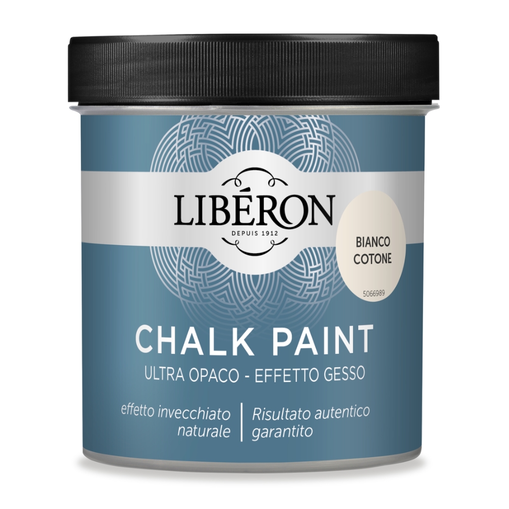 V33 Pittura CHALK PAINT bianco da 0,5 L