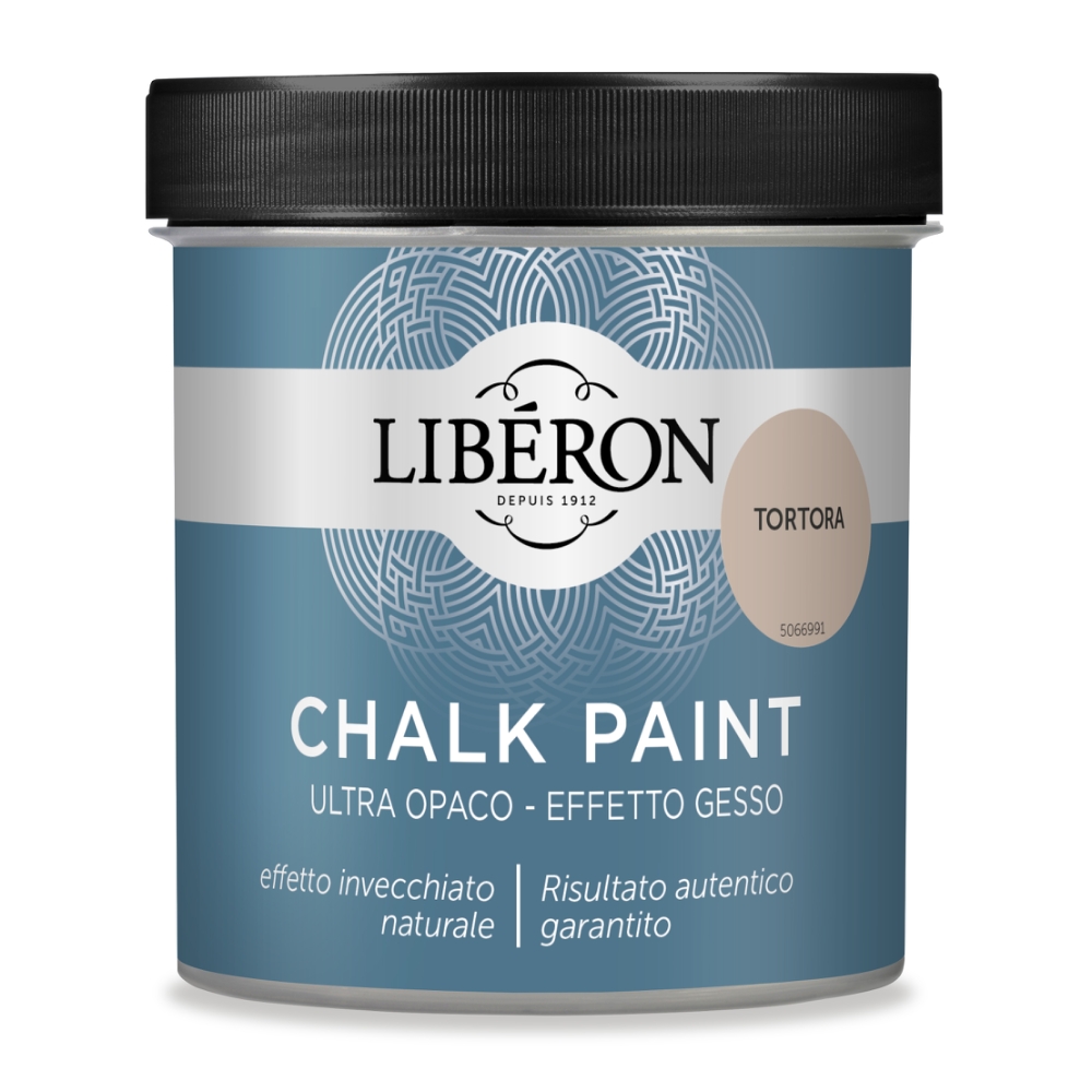 V33 Pittura CHALK PAINT tortora da 0,5 L