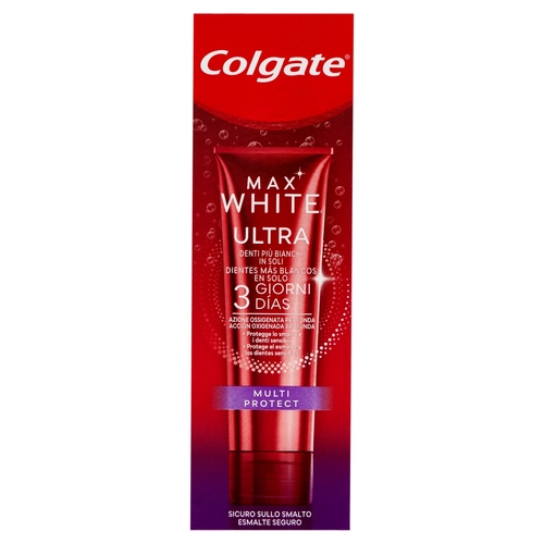 Colgate dentifricio sbiancante Max White Ultra Multiprotect 50 ml BRI1541738