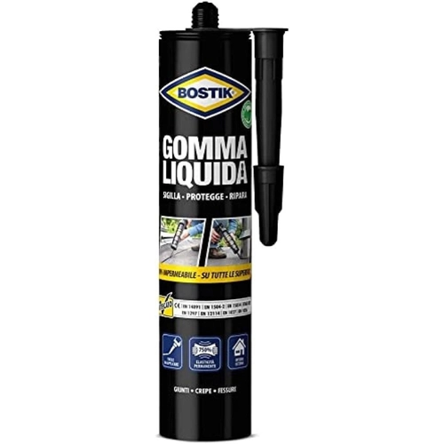 Gomma liquida Gomma Liquida 310gr nero da 0,31 kg
 BRI1541893