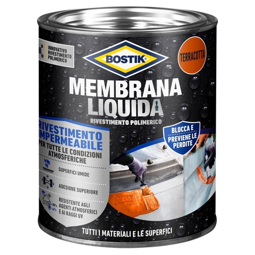 Membrana liquida Membrana Liquida rosso da 1 kg
 BRI1541897