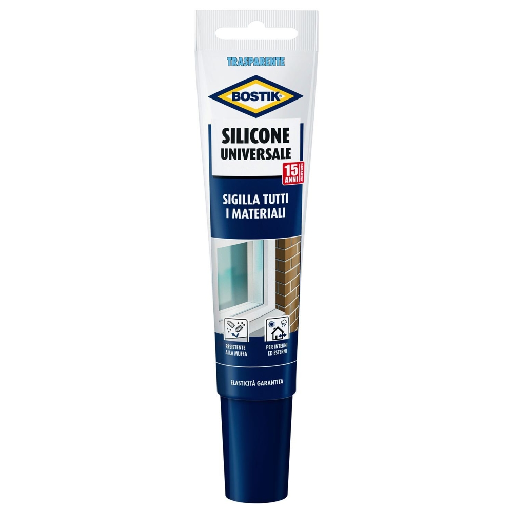 Image of Bostik Silicone sigillante 150 mL014