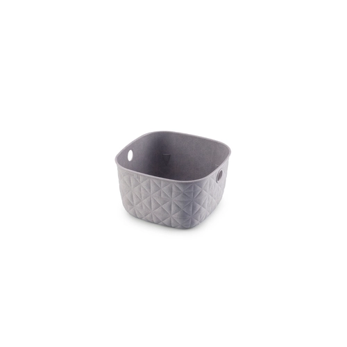 Cestino L19,4 x P19,4 x H11 cm, tortora BRI1543008