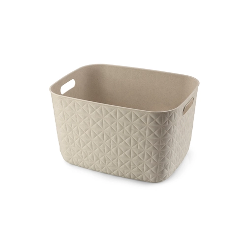 Cestino L37,9 x P29,2 x H22,1 cm, cipria BRI1543053