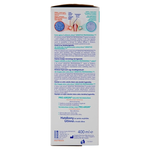 elmex collutorio Sensitive Professional denti sensibili 400 ml BRI1543093