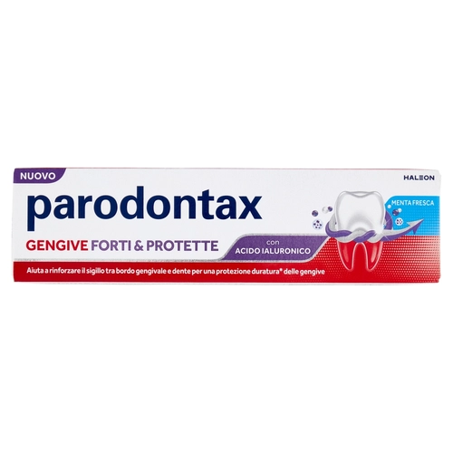 Parodontax Dentifricio Gengive Forti & Protette con Acido Ialuronico Gusto Menta Fresca 75 ml BRI1543232