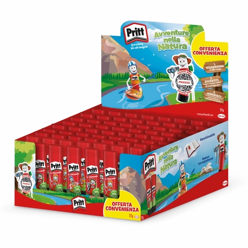 Colla PRITT Stick 22g formato 22 g BRI1543273