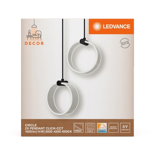 Sospensione 2 luci BRI1543341