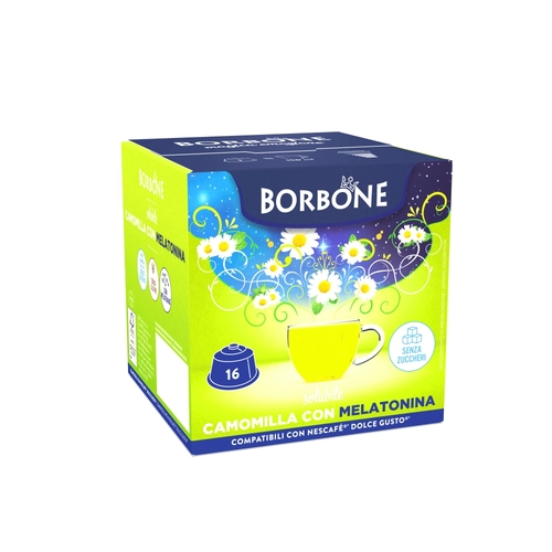 Capsule compatibili Camomilla/Melat 16pz 9 g BRI1543604