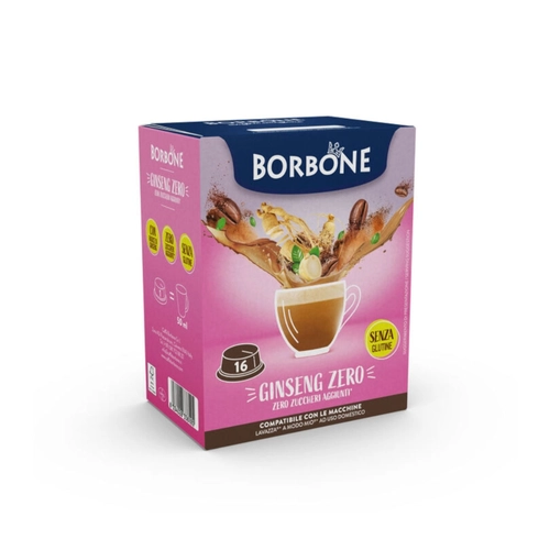 BORBONE CAPSULE COMP.A MODO MIO GINSENG ZERO 16P BRI1543606