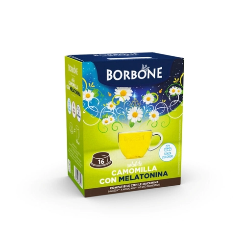 Capsule compatibili Camomom. Melat. 16pz 7,2 g BRI1543607