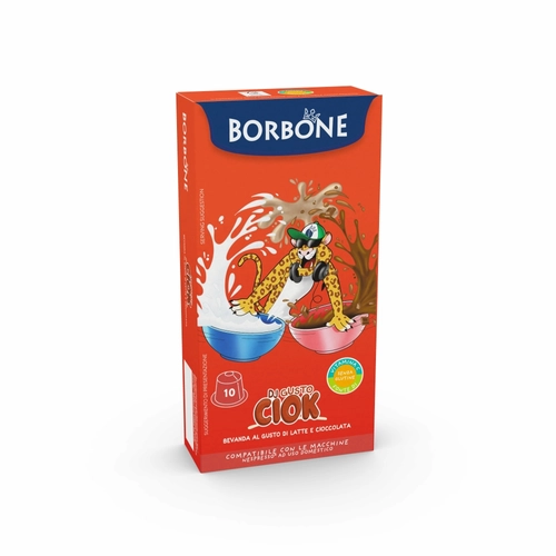 BORBONE CAPSULE COMP.NESPRESSO DJ GUSTO CIOK 10P BRI1543608