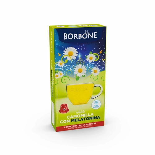 Capsule compatibili Camom. e Melat. 10pz 5 g BRI1543610