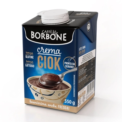 Crema fredda Crema Ciock Brick 550 g BRI1543611