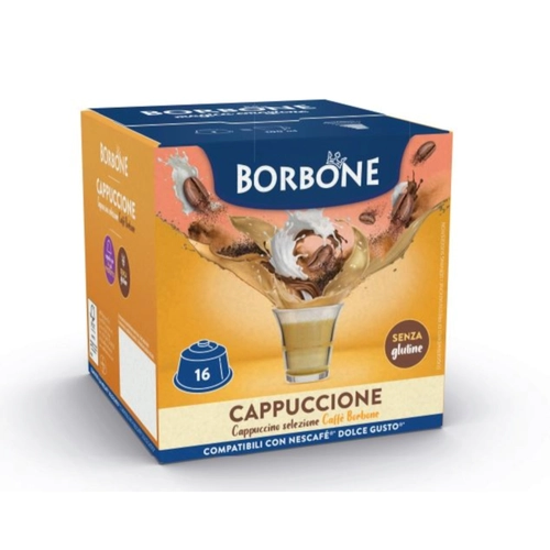 Capsule compatibili Cappuccio 16pz 9 g BRI1543612