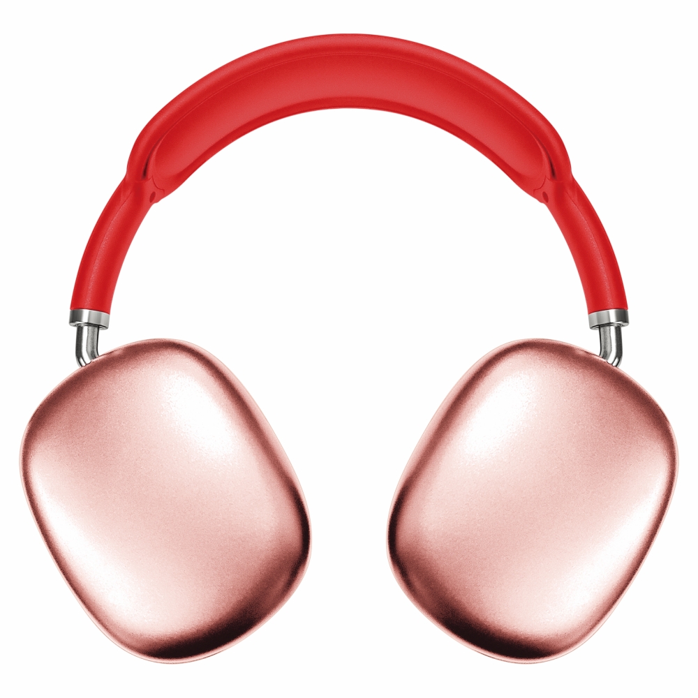 AKAI Cuffie a padiglione BTH15 Cuffia argento, blu, rosso, verde, fucsia