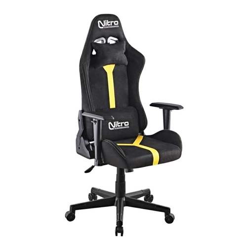 NATHAN SEDIA GAMING TESSUTO GIALLO/ BRI1544033