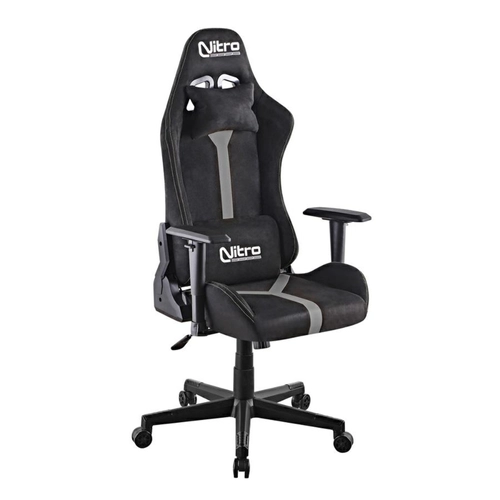 NATHAN SEDIA GAMING TESSUTO GRIGIO/ BRI1544034