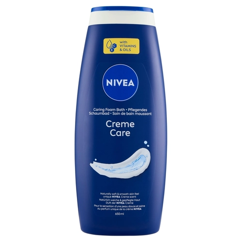 Nivea Creme Care Caring Foam Bath 650 ml BRI1544046