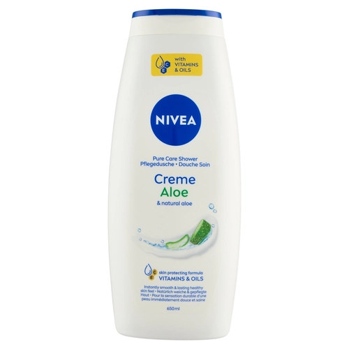 Nivea Creme Aloe Pure Care Shower 650 ml BRI1544047