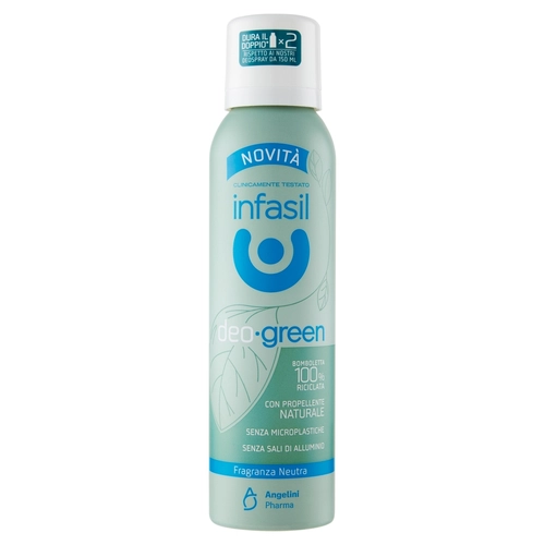 infasil deo-green Fragranza Neutra 125 ml BRI1544048