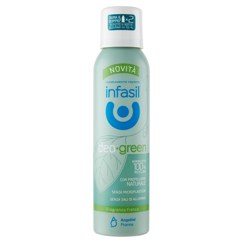 infasil deo-green Fragranza Fresca 125 ml BRI1544049