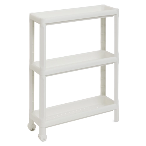 Carrello pratico e versatile bianco cm. BRI1544297