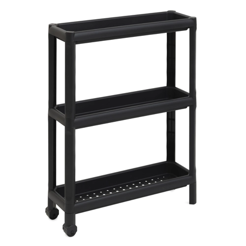 Carrello pratico e versatile nero cm. 53 BRI1544299