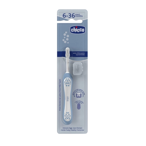 chicco Spazzolino 6-36 mesi Azzurro BRI1544527