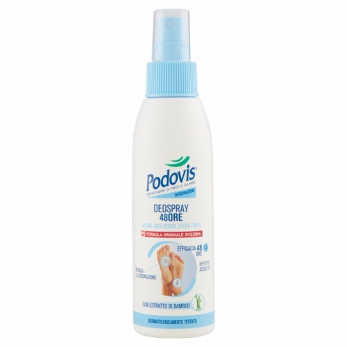 Podovis Deodorazione Deospray 48 Ore 100 ml BRI1544556