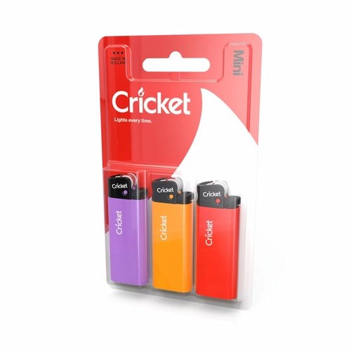 CRICKET MINI ESSENTIAL BLISTER X3 BRI1544624