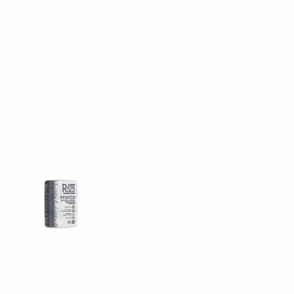 Image of Rhütten Stucco R525 STUCCO POLVERE INTERNO-ESTERNO 1 KG 1 kg014
