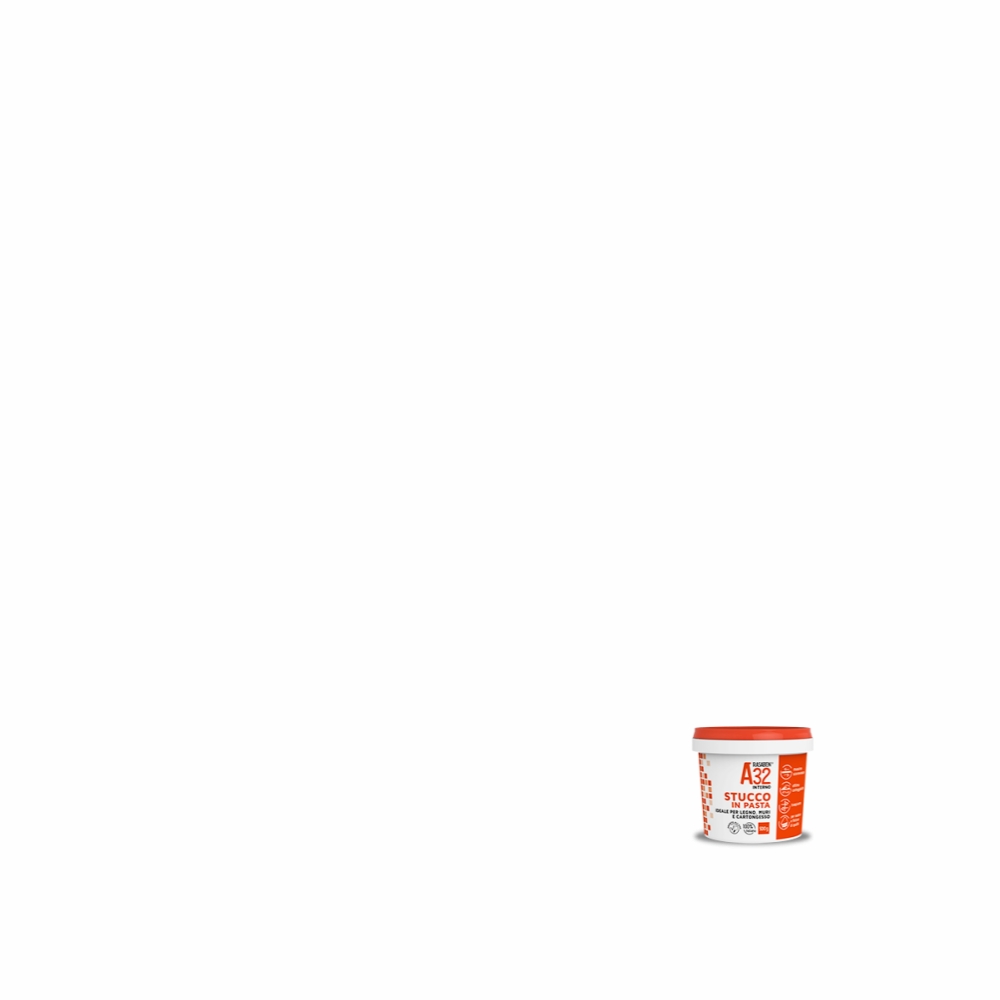 Image of Rhütten Stucco A32 STUCCO IN PASTA PER INTERNO 0,500 KG 0,5 kg014