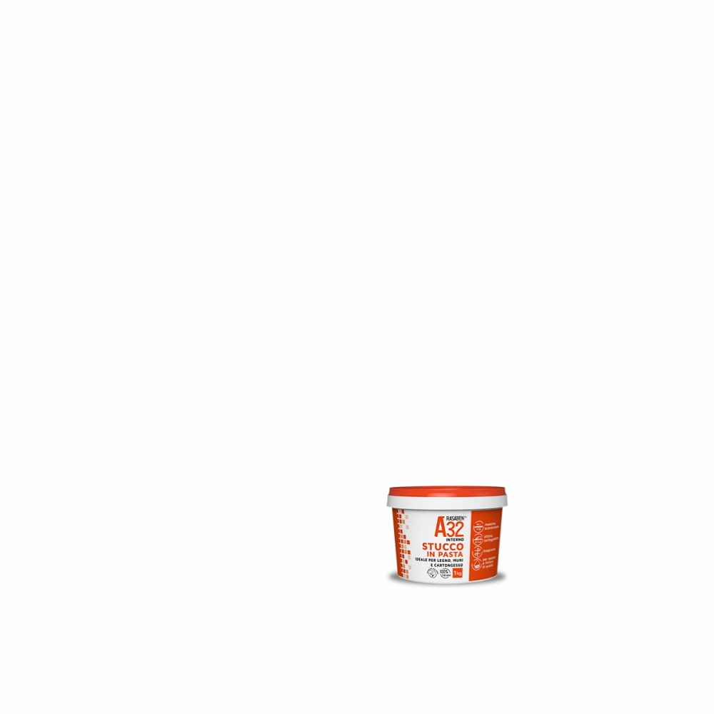 Image of Rhütten Stucco A32 STUCCO IN PASTA PER INTERNO 1 KG 1 kg014